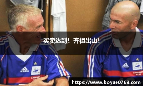 买卖达到！齐祖出山！